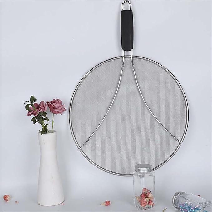 Grease Splatter Screen for Frying Pan 14" - Image 2