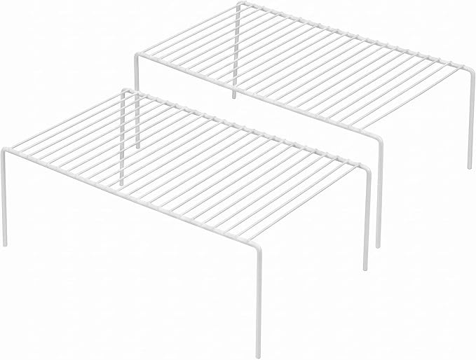 iPEGTOP Kitchen Cabinet Storage Shelf Rack by iPEGTOP