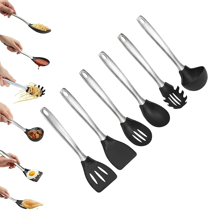 Amco 6-Piece Nylon Utensil Set by amco