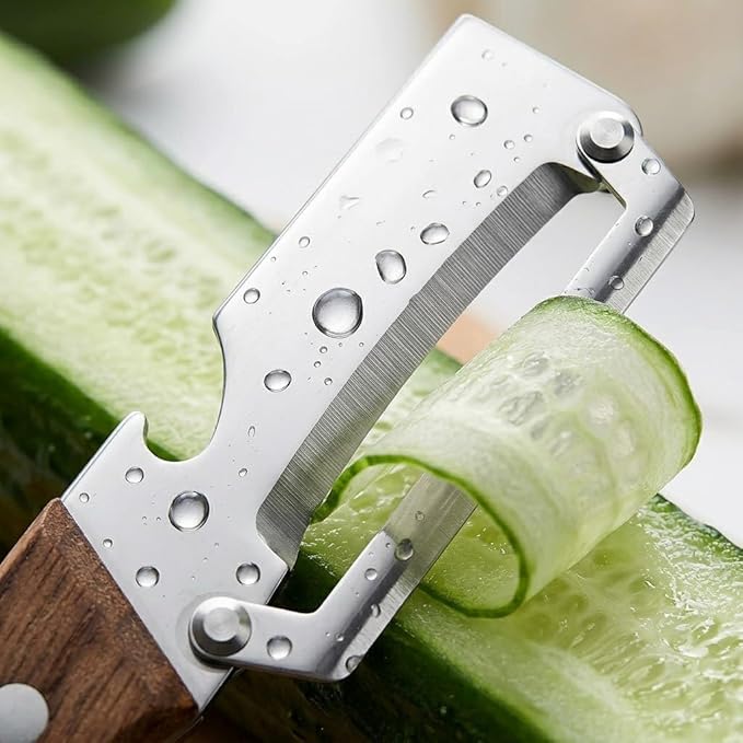2 Pack Multifunctional Vegetable Peeler, Peelers - Image 5