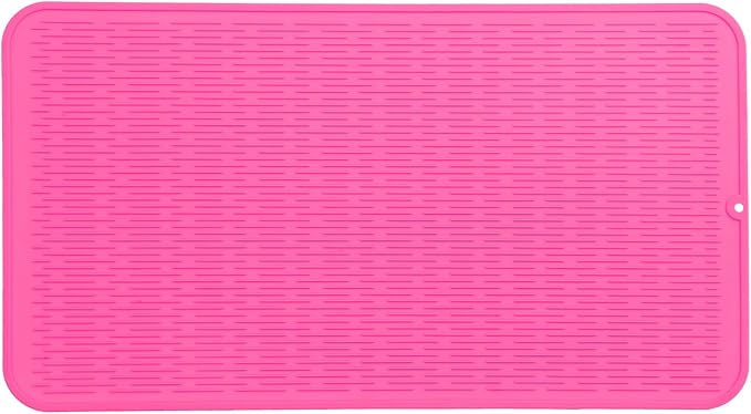MicoYang Silicone Dish Drying Mat by MicoYang