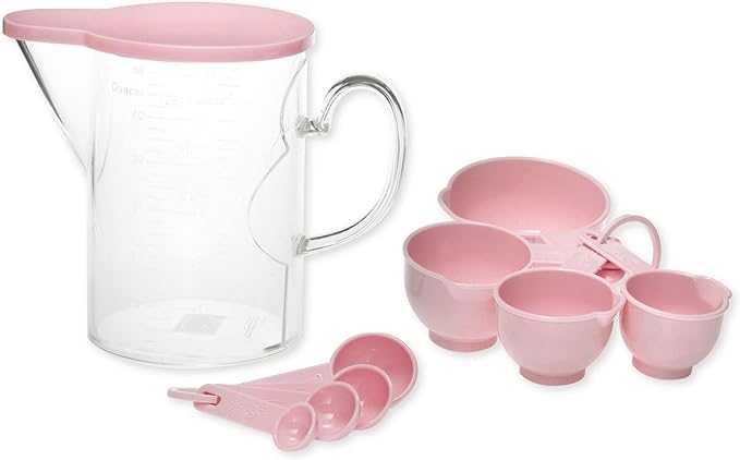 Measuring Cups and Measuring Spoons Set of 10 Pieces, Supreme Housewares - Image 3