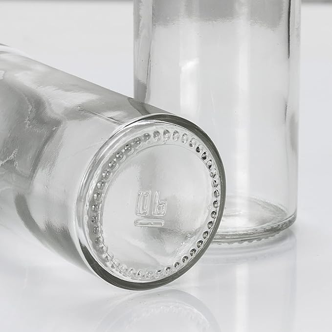 Tianifa 6 Pcs Glass Spice Jars/Bottles - Image 6