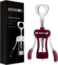 Beneno Wine Opener, Zinc Alloy Premium Wing Corkscrew by Beneno