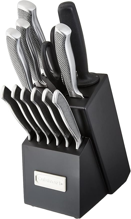 Cuisinart C77SS-13P 13-pc. Graphix Collection Block Set, Stainless Steel - Image 2
