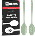 DI ORO Silicone Spoons for Cooking by DIORO