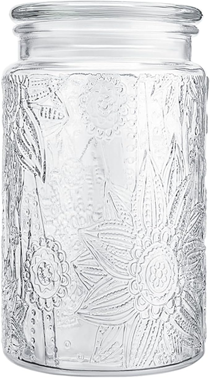 Adodeen 32oz Vintage Glass Jar by Unknown