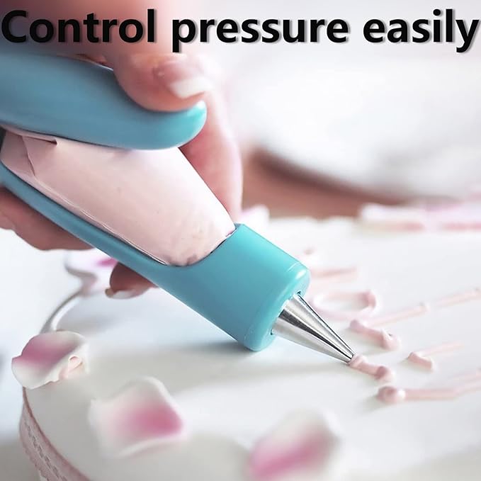 Cake Decorating Pen Tool Kit Pastry Bag DIY Cake Deco Tools Kit Pastry Icing - Image 3
