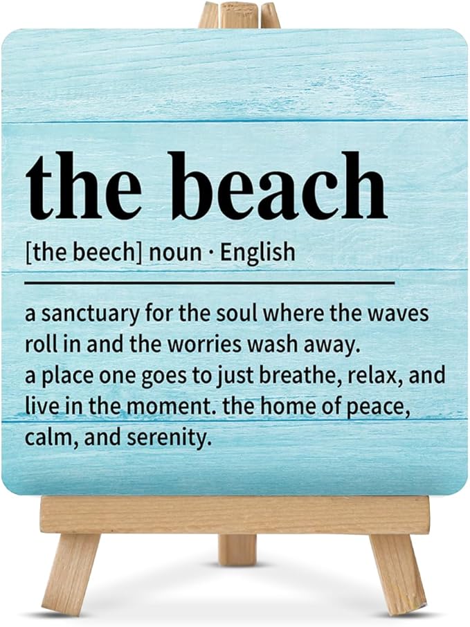 Beach House Decor, Summer Decorations by Unknown
