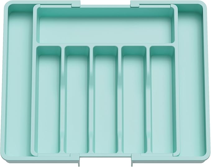 Lifewit Silverware Drawer Organizer, Expandable Utensil Tray by Lifewit