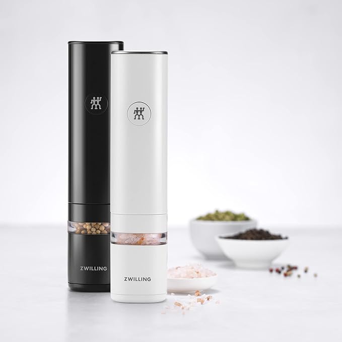 ZWILLING Enfinigy 2-pc Electric Salt/Pepper Mill Set - Image 3