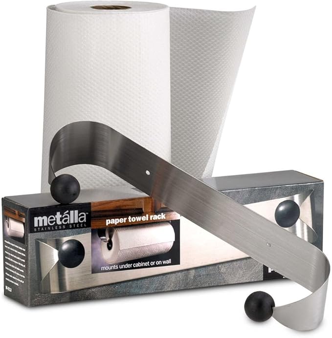 Prodyne Under Cabinet Paper Towel Holder - Image 2