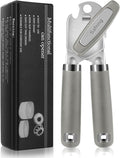 Safring Can Opener Manual, Heavy Duty Handheld Strong Can Opener by Safring