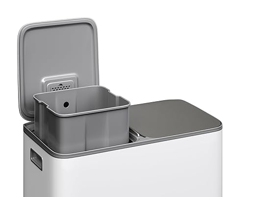 Garvee Trash Can, 2 x 10.6 gal Garbage Can - Image 7
