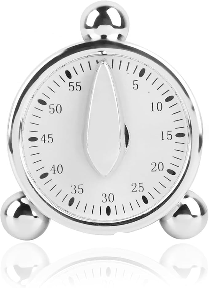 Kitchen Timers for Cooking Seniors 60 Minute Mechanical Kitchen Timer Loud by YAFIYGI