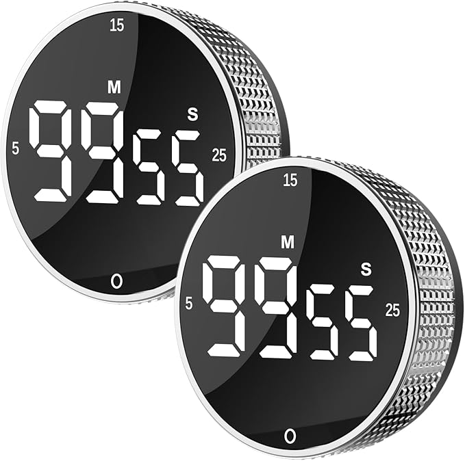 Upgrade Digital Kitchen Timer by Junvil
