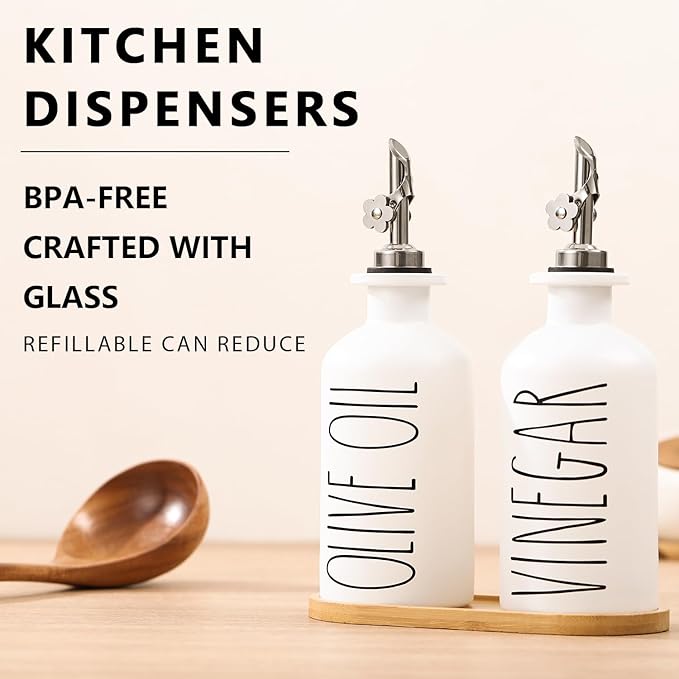 HOMCDALY Premium Olive Oil Dispenser - Image 2
