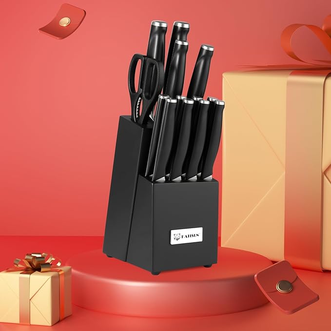 15-Piece Kitchen Knife Set - Image 7