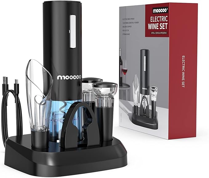 Moocoo Electric Wine Opener by Moocoo