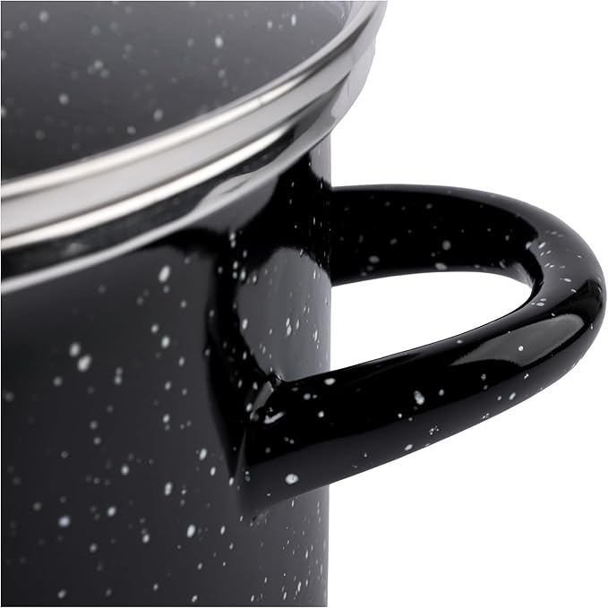 EKCO EOS 8-Quart Speckled Stockpot - Image 3