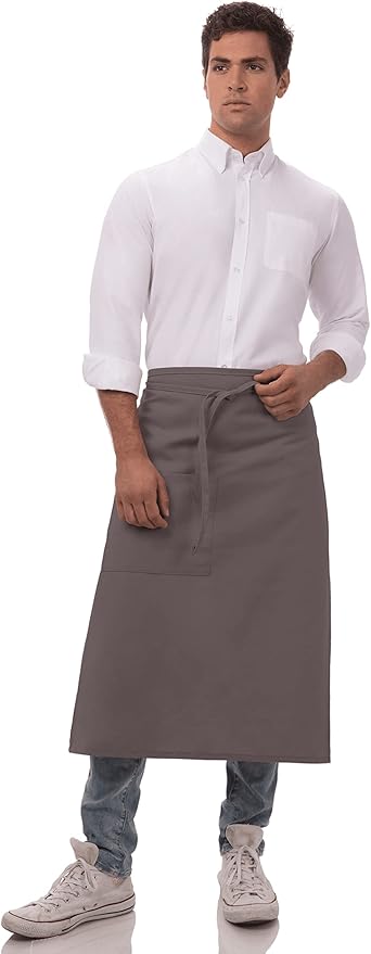 Chef Works Unisex Bistro Chef Apron - Image 2