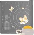 Ourokhome Silicone Baking Mat Sheet and Pastry Dough Cutter, 0.5 Inch Thick 28" by Ourokhome