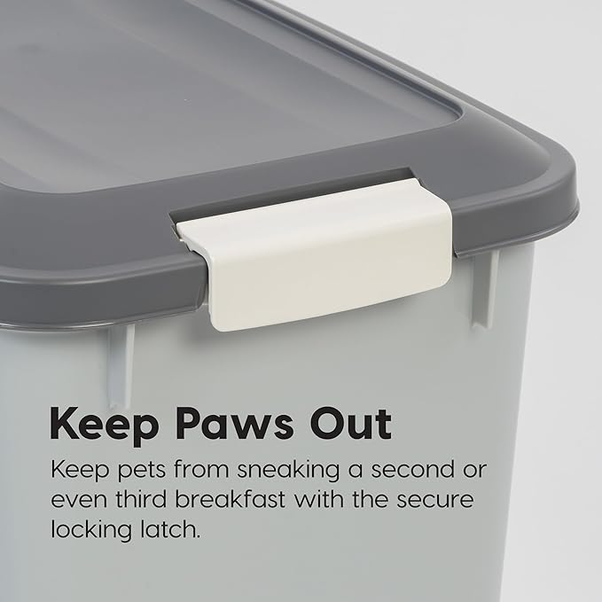 IRIS USA Dog Food Storage Container - Image 6