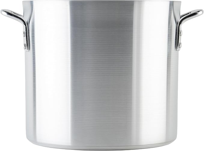 Winco Elemental Aluminum, 16 Qt Stock Pot - Image 2