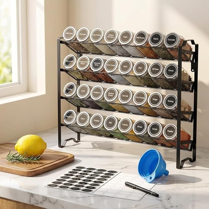 Simple Trending Spice Rack Organizer by SimpleTrending