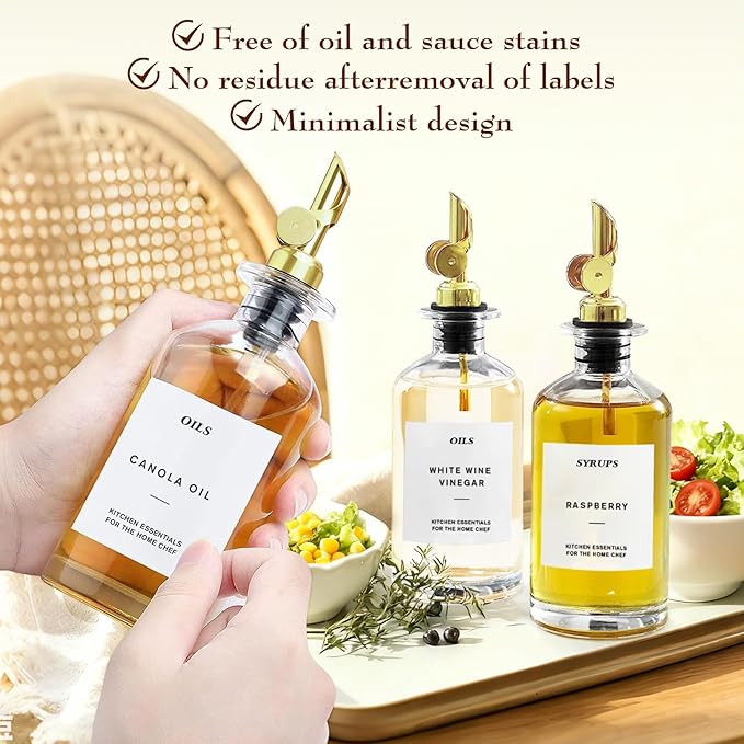 350 ML Premium Olive Oil Dispenser Bottles - Image 6
