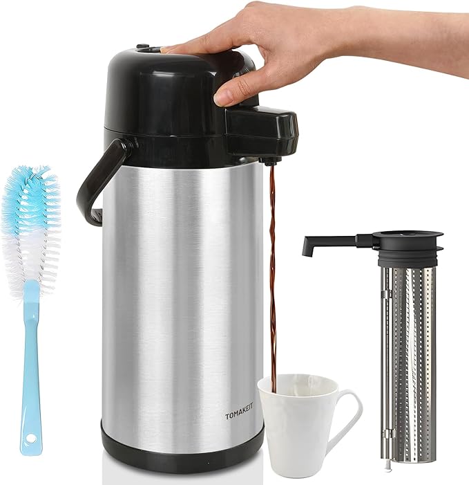 TOMAKEIT Airpot Coffee Dispenser by TOMAKEIT