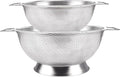 Kaishun Colander Stainless Steel Set, Kitchen Strainer by Kaishun