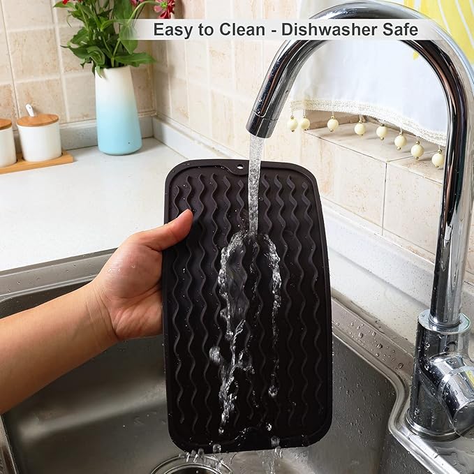 ZLR Silicone Sponge Holder & Sink Caddy Tray - Image 4