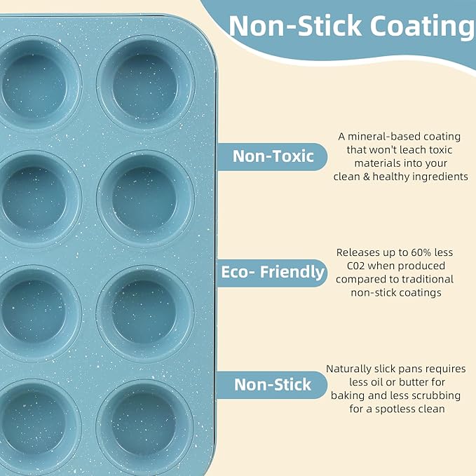 11-Piece Nonstick Baking Pans Set - Image 4