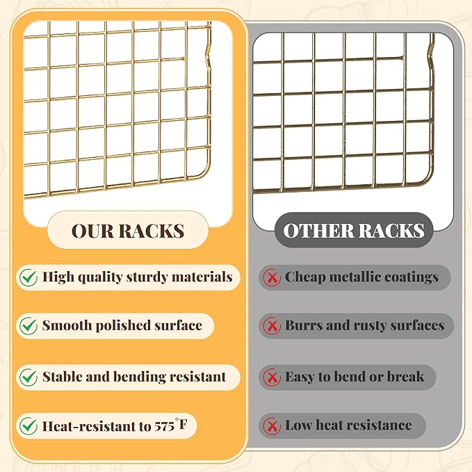 Cooling Racks for Cooking and Baking - Image 7