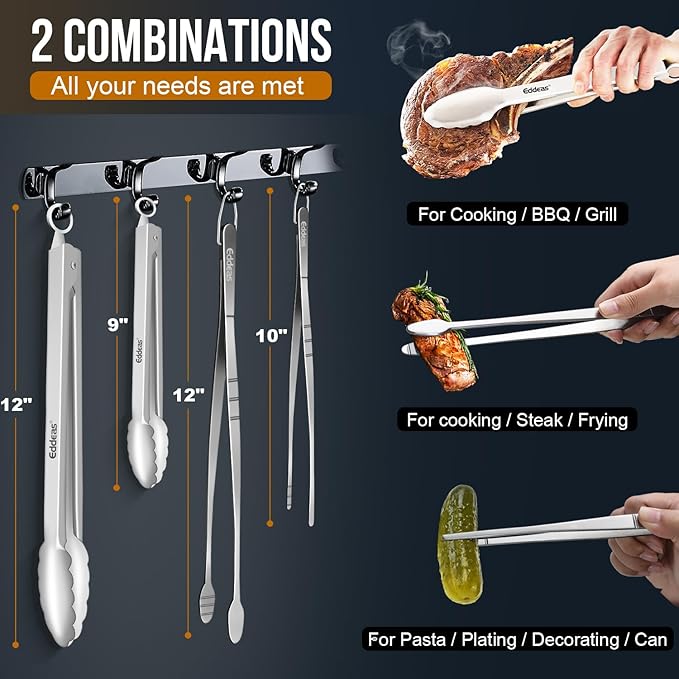Eddeas Tongs For Cooking - Image 2