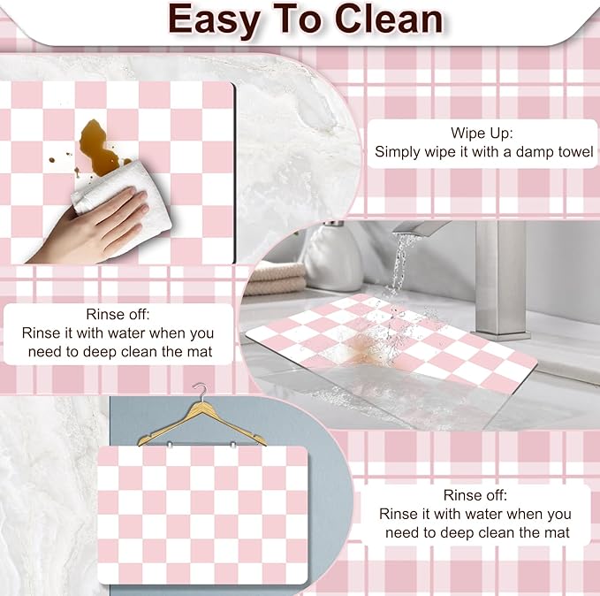 Dish Drying Mat for Kitchen, Coffee Station Mat - Image 4