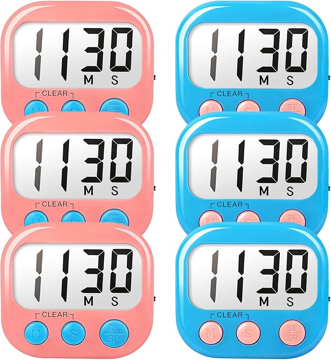 Classroom Timers for Teachers Kids Large Magnetic Digital Timer Teacher by AOUCE