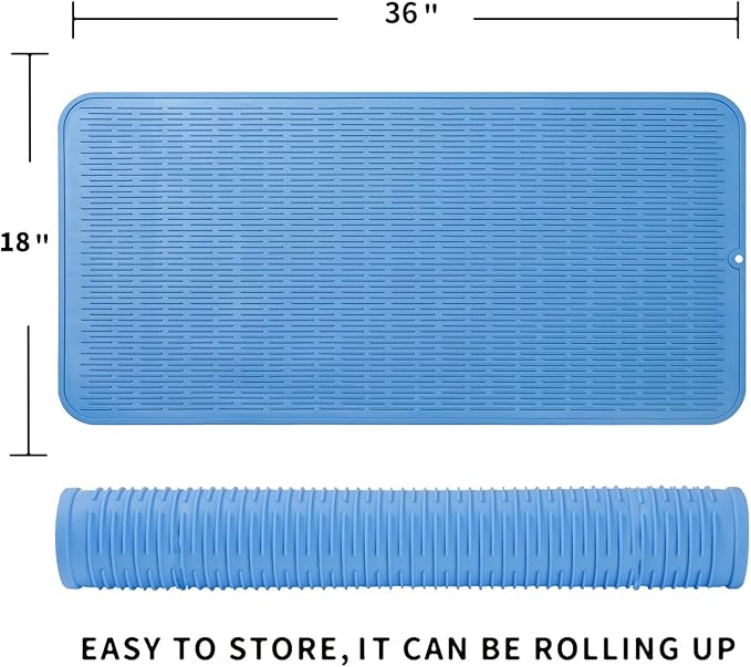 MicoYang Silicone Dish Drying Mat - Image 2