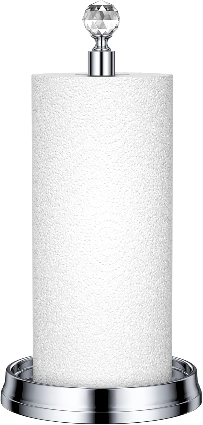KASUNTO Crystal Ball Paper Towel Holder by Kasunto