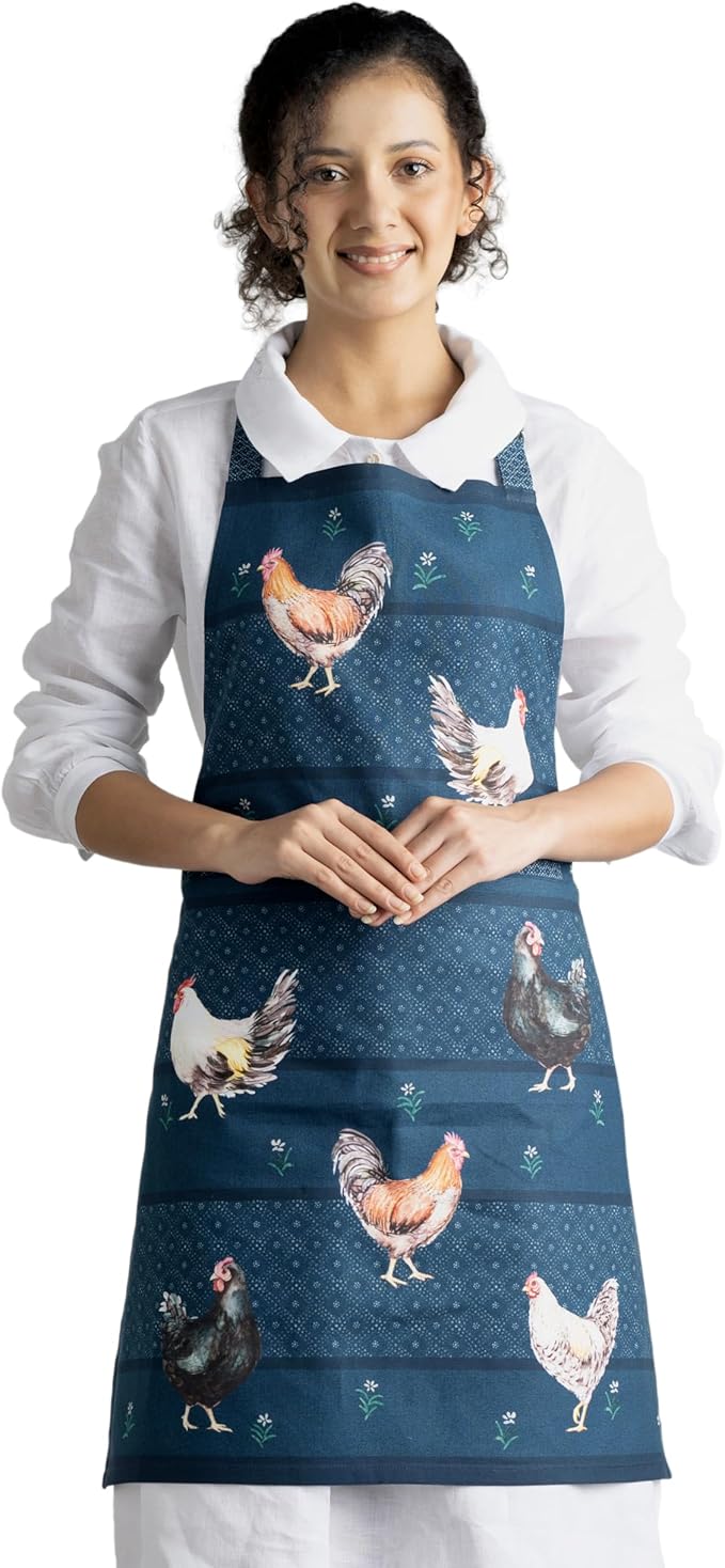 Maison d' Hermine 100% Cotton Apron by MaisondHermine
