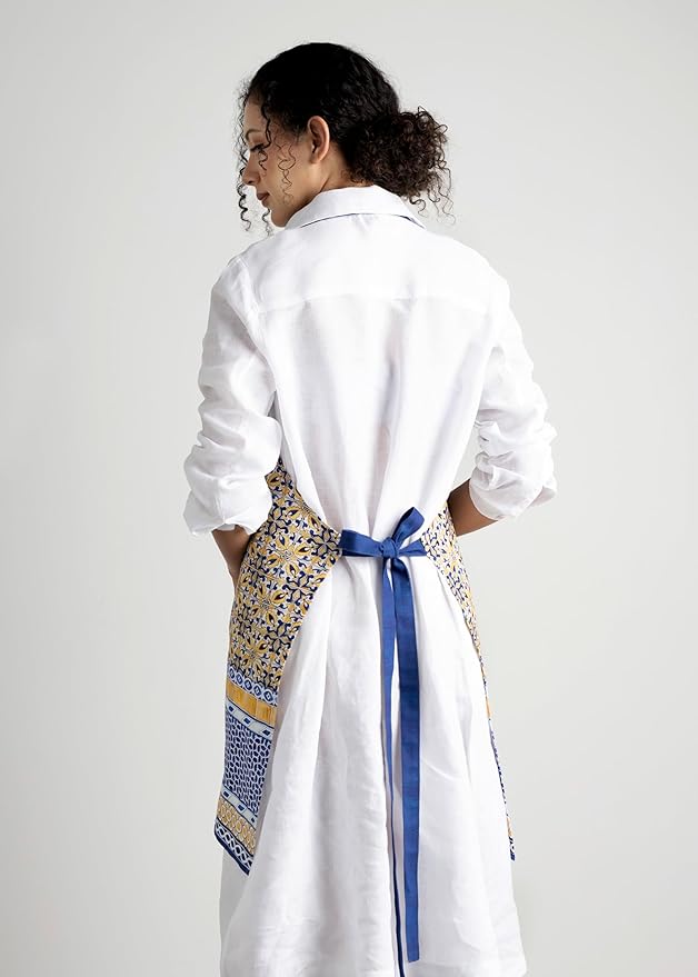 Maison d' Hermine 100% Cotton Apron - Image 8
