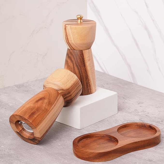 Salt and Pepper Grinder Set - Image 8