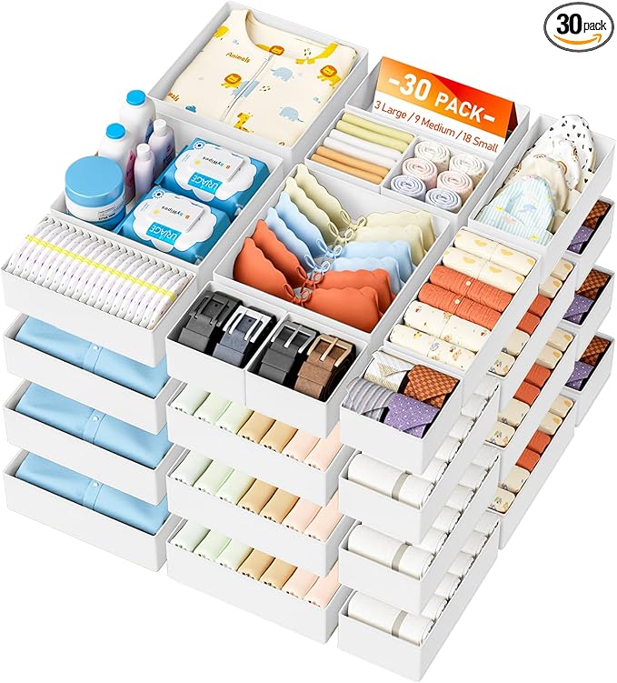 DIMJ Drawer Organizer Clothes by DiMJ