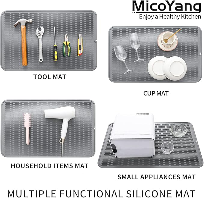 MicoYang Silicone Dish Drying Mat - Image 4