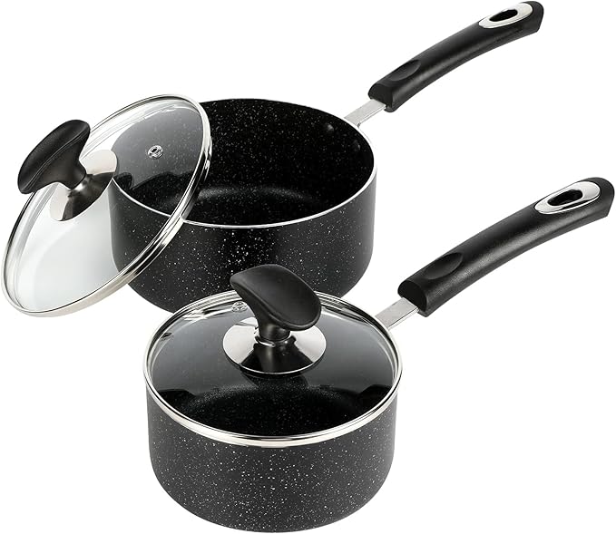 Nonstick Saucepan Set - Image 8