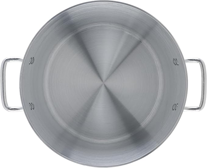 Winco Heavy-Duty Aluminum Stock Pot, 20 Quart - Image 5