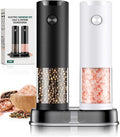 Electric Salt and Pepper Grinder Set Automatic Grinder by ioion