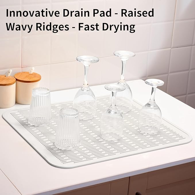 ZLR Large Silicone Dish Drying Mat - Image 8