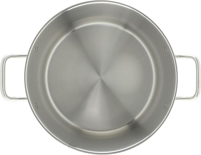 Winware Stainless Steel 24 Quart Stock Pot - Image 5